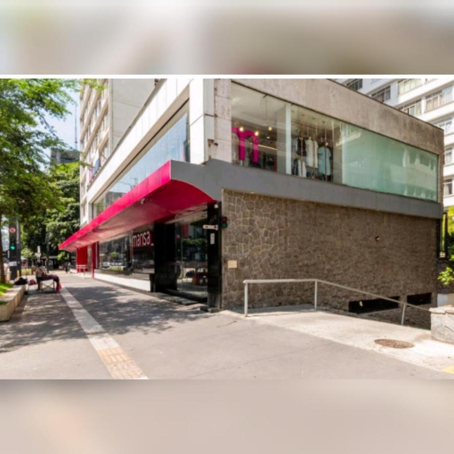 Апартаменты Loft At Paulista Avenue Сан-Пауло Экстерьер фото