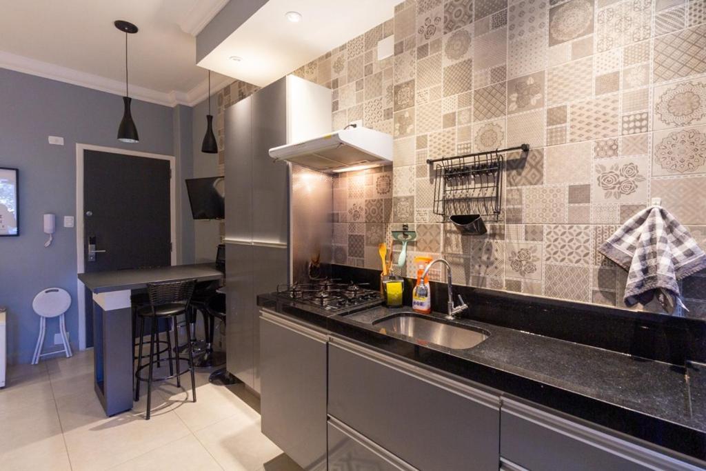 Апартаменты Loft At Paulista Avenue Сан-Пауло Экстерьер фото