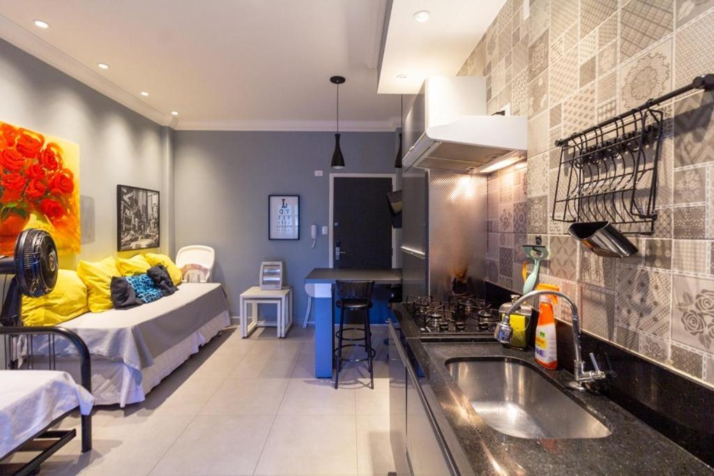 Апартаменты Loft At Paulista Avenue Сан-Пауло Экстерьер фото
