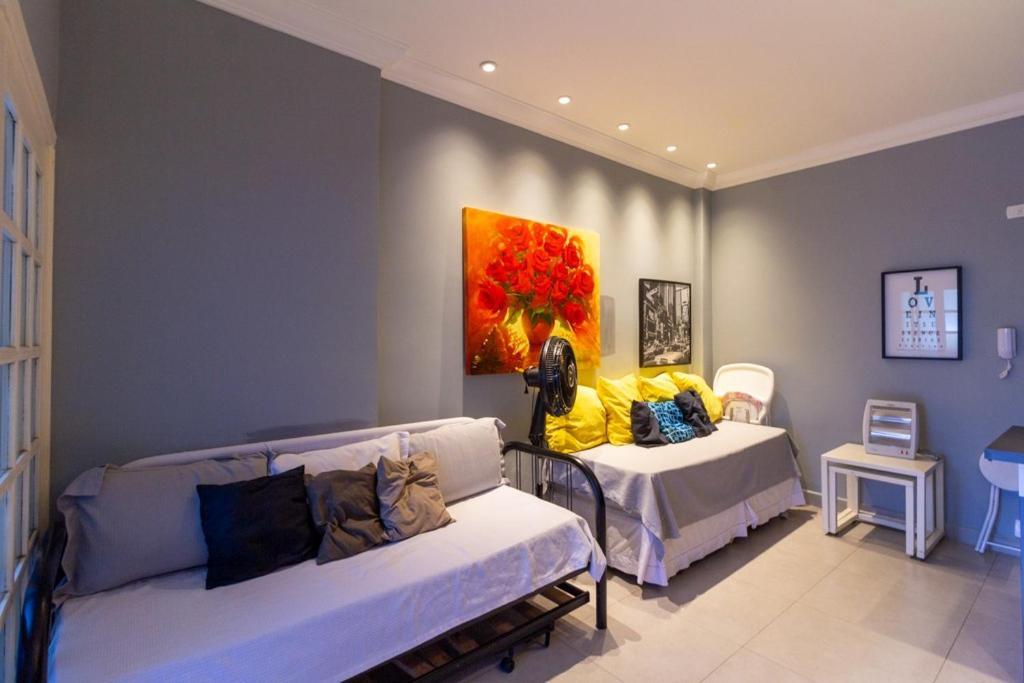 Апартаменты Loft At Paulista Avenue Сан-Пауло Экстерьер фото